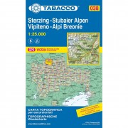 038 Vipiteno - Alpi Breonie